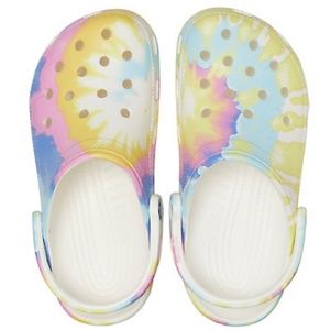 Classic Tie-Dye Graphic Clog